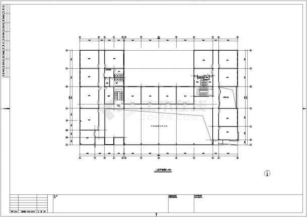 二层办公综合楼建筑设计方案-图二