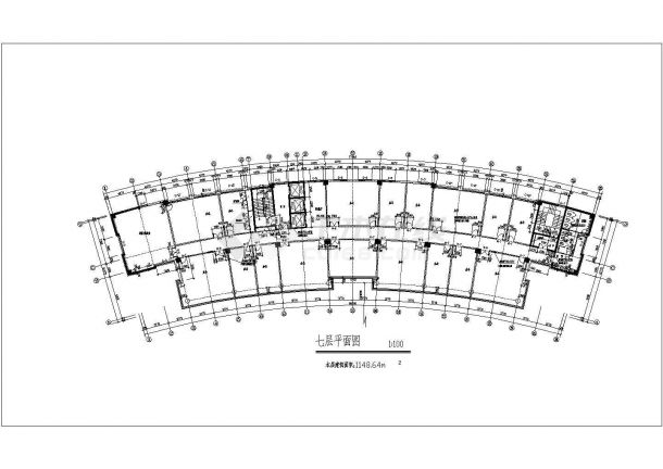 某9层税务局综合办公楼建筑设计方案-图二