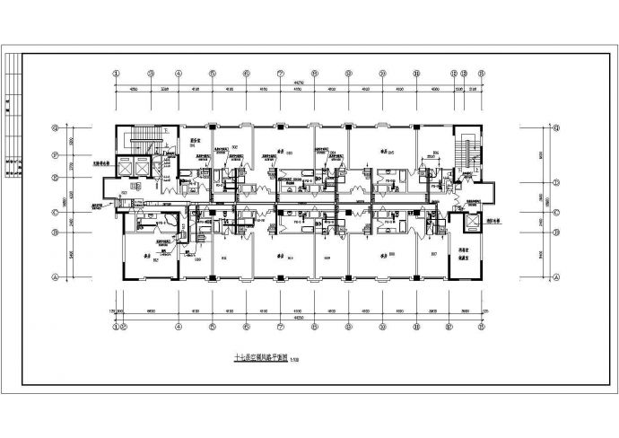 某15层星级酒店中央空调设计施工图_图1