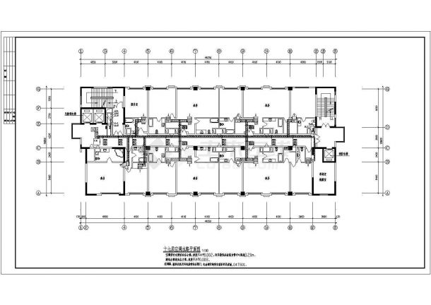 某15层星级酒店中央空调设计施工图-图二