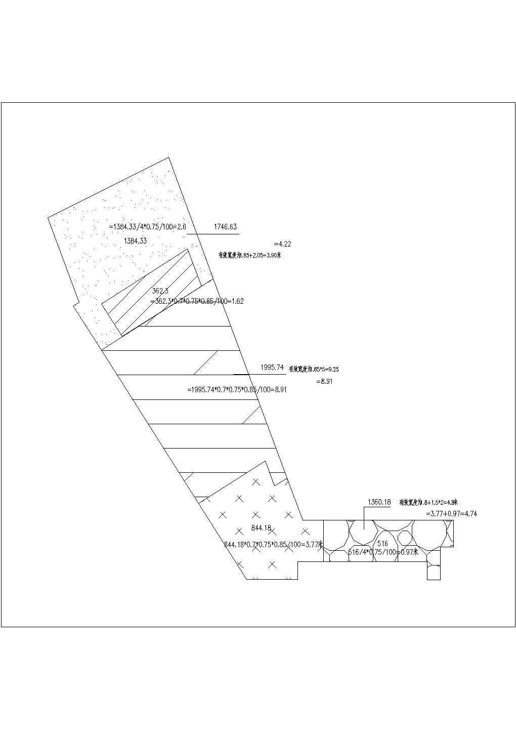 某新城商业综合楼建筑结构水暖电施工图