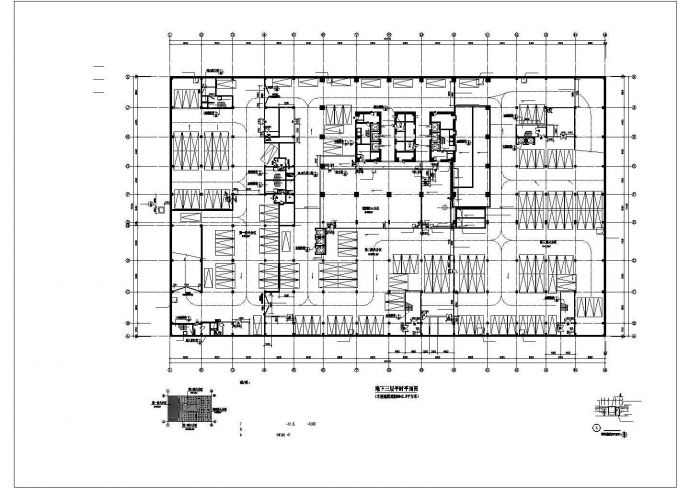 三十三层商业综合体建筑施工图VIP_图1