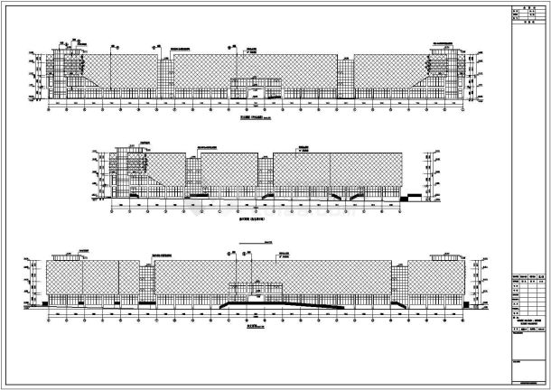 某19米四层家具城建筑施工图VIP-图一