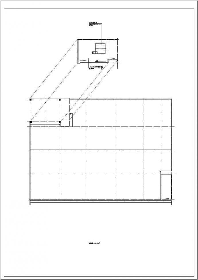 某汽车4s店建筑施工图VIP_图1