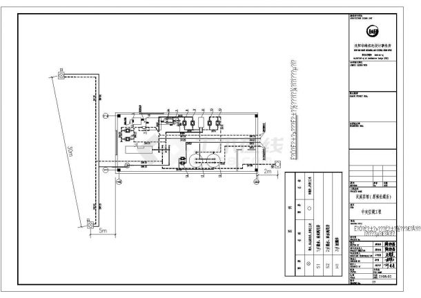 沈阳某地源热泵系统设计施工图（含水源井做法）-图二