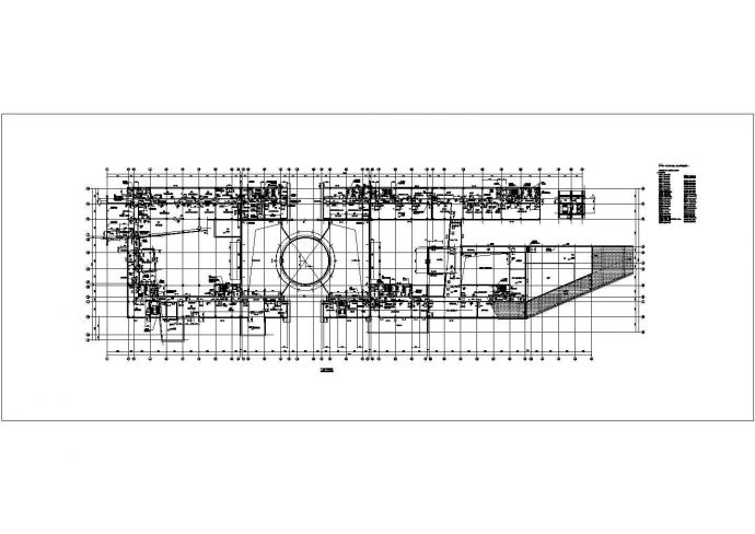 52137㎡烟草集团管理总部九层办公楼建筑施工图（高50米）_图1