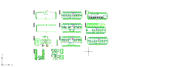 五层框架结构办公楼建筑施工图（高18米）_图1