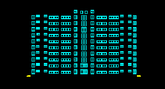 湖南某13981.5平方米十层框架结构研发楼建筑扩初图-图二