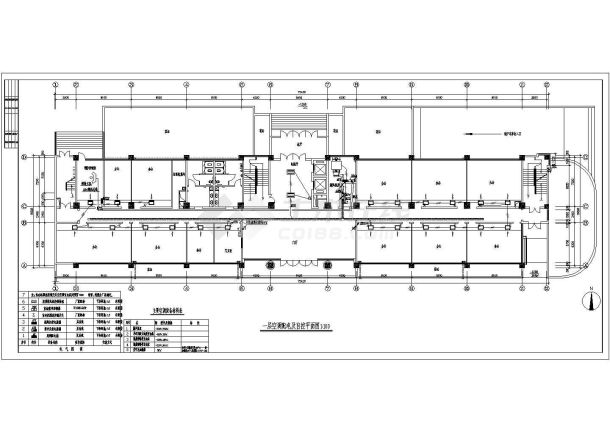 一栋10层的办公楼电气设计施工图（强电）-图一