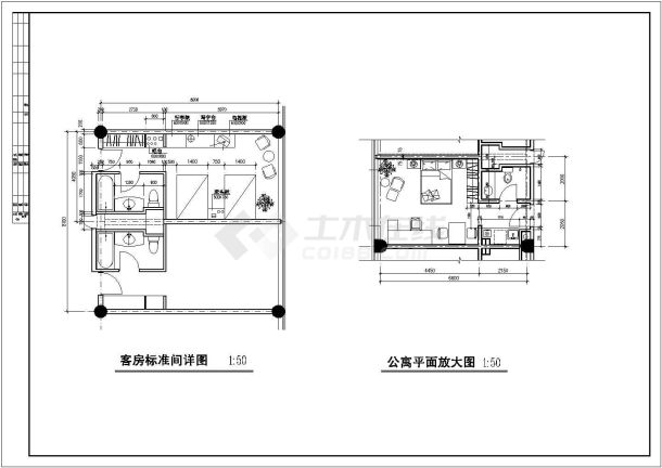 精美中关村软件园建筑设计图-图二