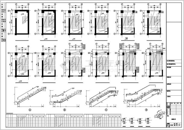 18层剪力墙结构公寓结构施工图-图一