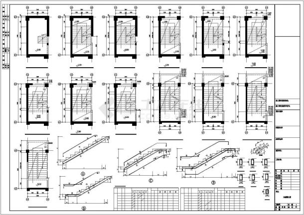 18层剪力墙结构公寓结构施工图-图二