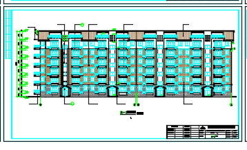 某4626㎡框架剪力墙结构住宅楼建筑结构施工图-图一