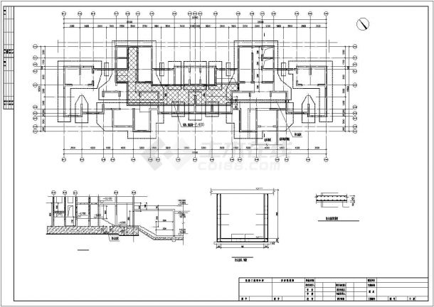 32层剪力墙结构住宅楼结构施工图（6度抗震）-图二