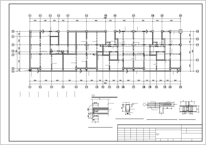 20层框支剪力墙结构住宅楼结构施工图（7度抗震）_图1