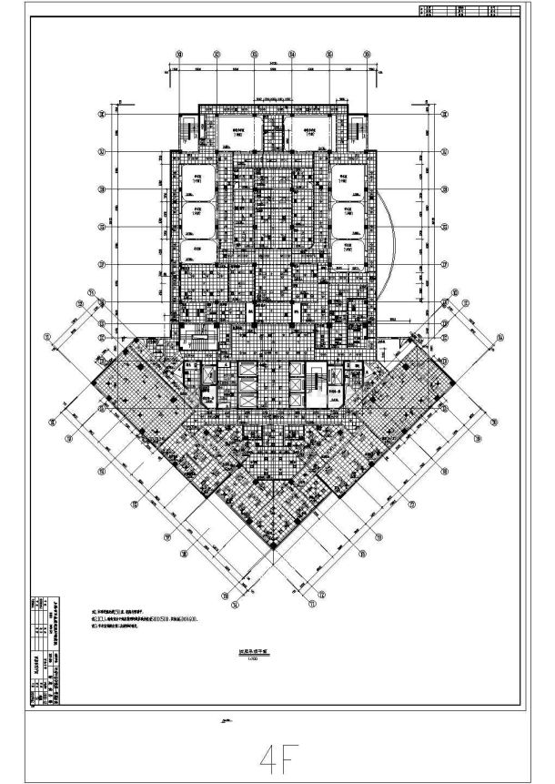 [郑州]高层国家中医医疗建筑施工图VIP-图一