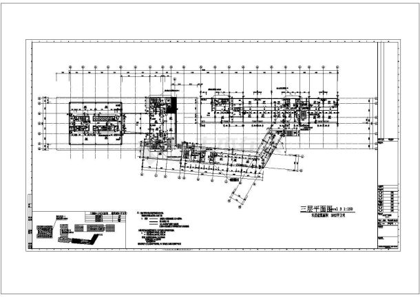 [上海]46591㎡24层现代风格国胞镜侨中心建筑施工图（国内顶尖设计院）VIP-图二