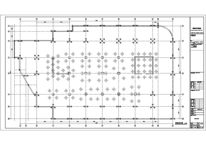 23层框架剪力墙结构商业楼结构施工图_图1