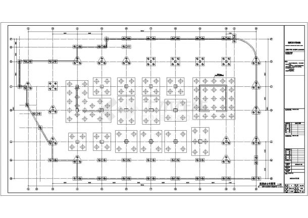 23层框架剪力墙结构商业楼结构施工图-图二