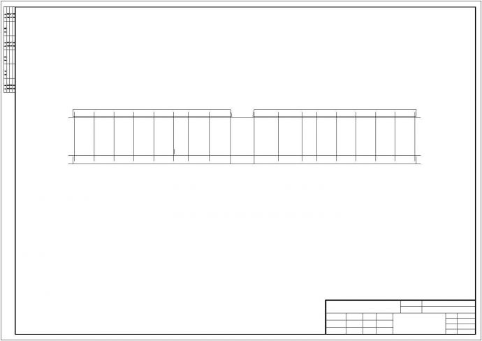 三层框架结构营业房结构施工图（素混凝土桩）_图1