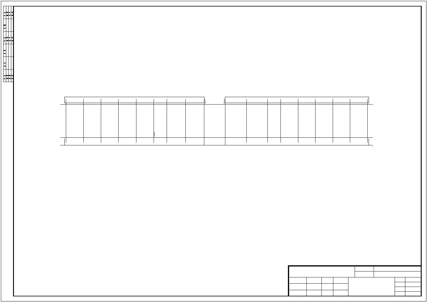 三层框架结构营业房结构施工图（素混凝土桩）