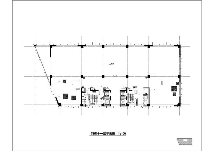 [上海]101374.4㎡现代风格商务酒店建筑施工图（2015年图纸顶级设计院）VIP_图1