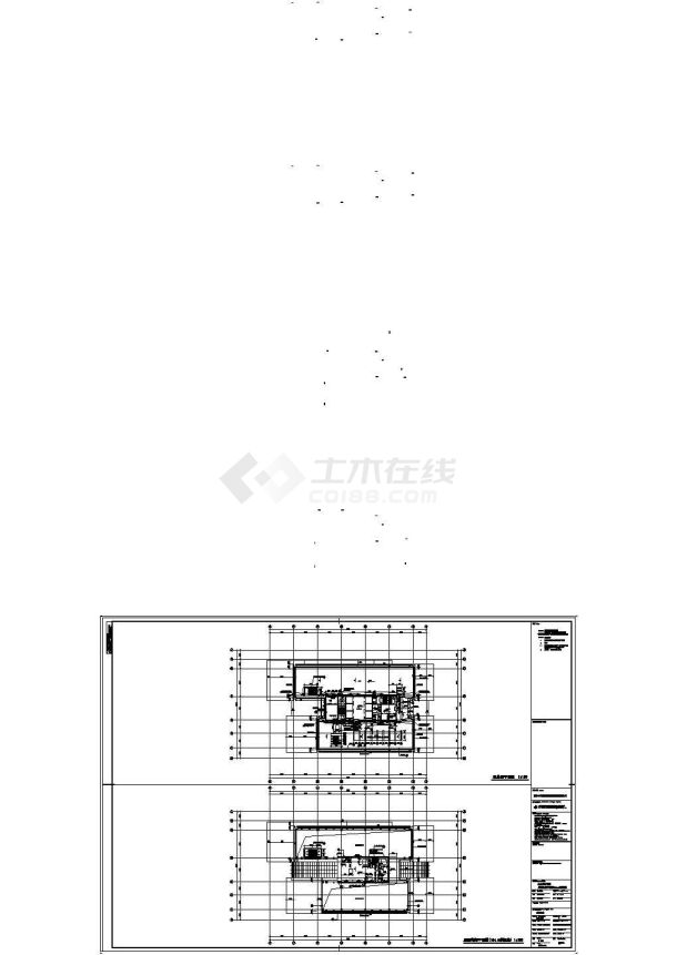 [苏州]现代风格高铁配套商务酒店建筑施工图（含效果图）VIP-图一