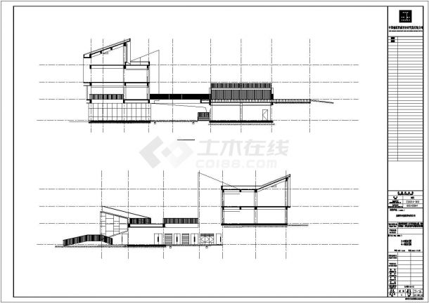[四川]2940.06㎡三层框架结构9班幼儿园建筑施工图VIP-图二