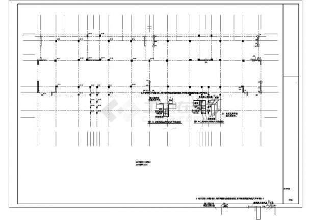 6层框架剪力墙住宅结构施工图（筏型基础）-图二