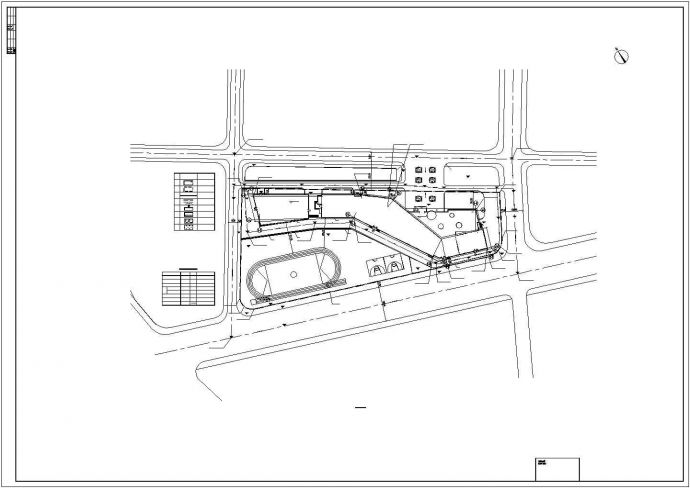 [辽宁]14997.5㎡4层现代风格市级重点小学教学楼设计施工图（知名设计院）VIP_图1