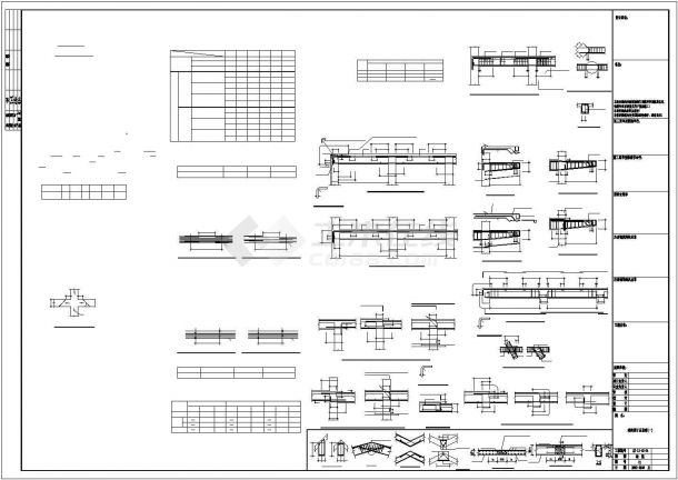 17层框架剪力墙住宅结构施工图(静力压桩)-图二