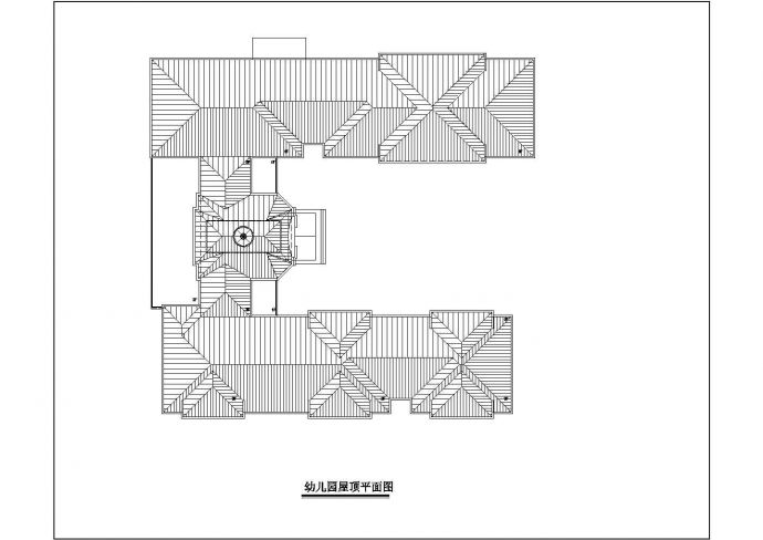 欧式风格3层幼儿园建筑施工图VIP_图1