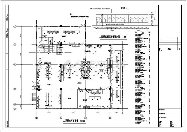 [上海]知名大学附属中学体育馆建筑设计施工图VIP-图一