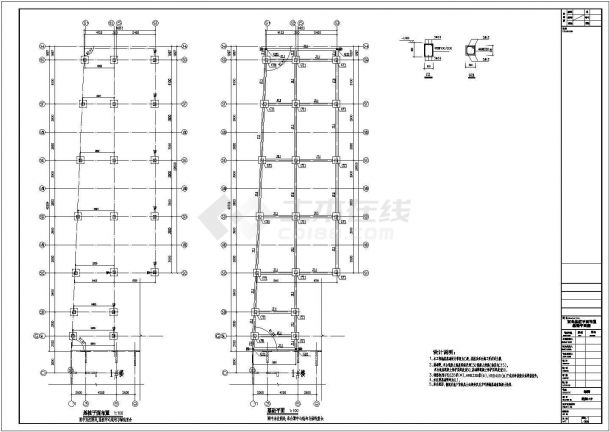 12层剪力墙结构住宅结构施工图（7度抗震）-图二