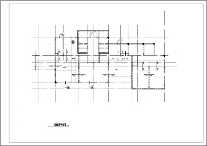 17层带储藏室地下车库剪力墙住宅结构施工图_图1