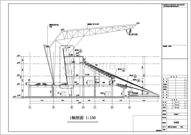  [Shandong] Construction Drawing of Large Stadium (Well known Design Institute) VIP - Figure 2