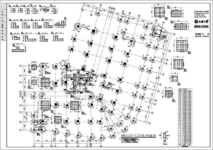 某二十九层框剪结构商住楼结构设计施工图_图1