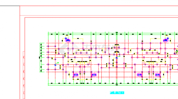 26层桩基础剪力墙住宅结构施工图(两栋含PKPM计算文件)-图一