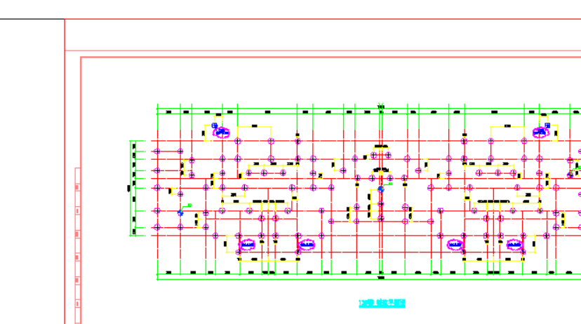 26层桩基础剪力墙住宅结构施工图(两栋含PKPM计算文件)