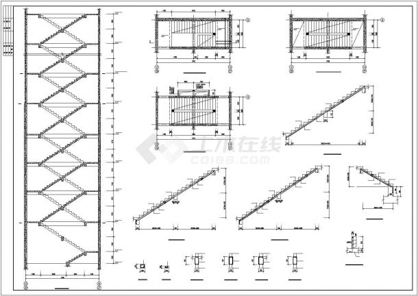 33层剪力墙住宅结构施工图（筏形基础）-图一