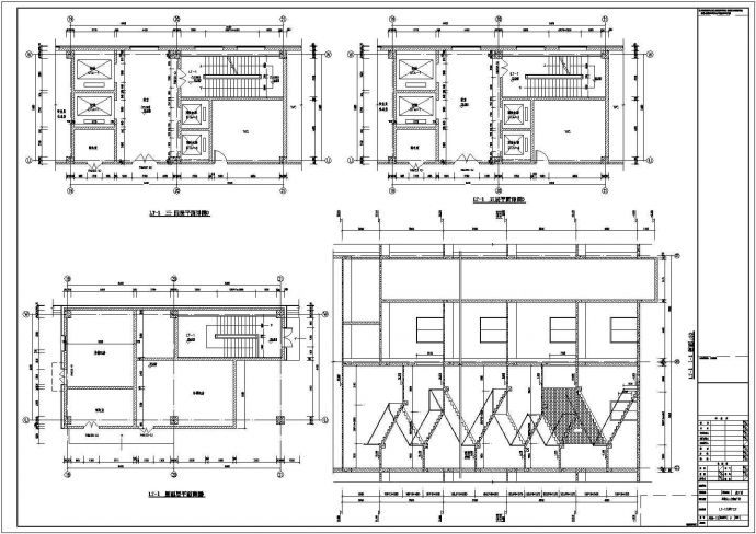 [马鞍山]某国际广场：50862平方米小区住宅楼群建筑施工图_图1