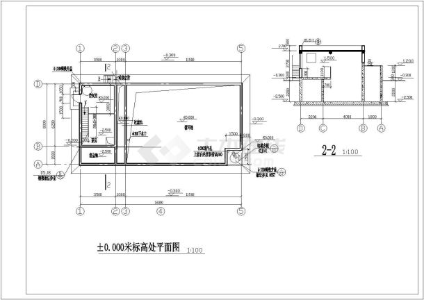 高速公路服务器工区溶盐池--建结-图一