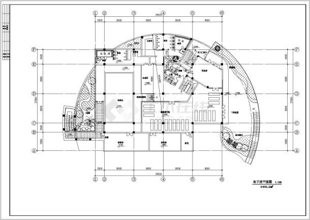 [北京]某别墅二层会所建筑方案图（含效果图）-图一