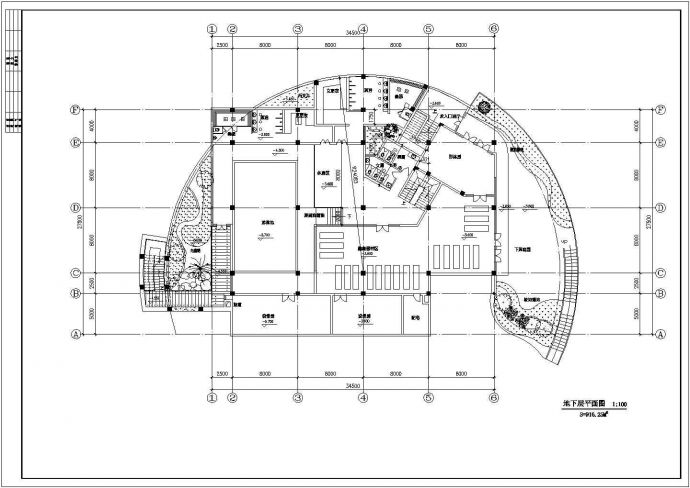 [北京]某别墅二层会所建筑方案图（含效果图）_图1