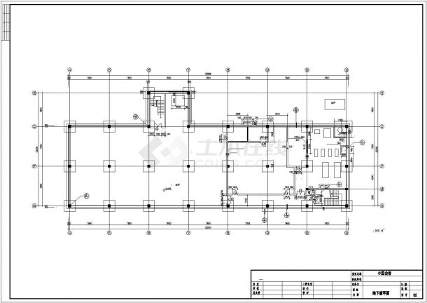 [沈阳市]某业主会所建筑施工图纸VIP-图一