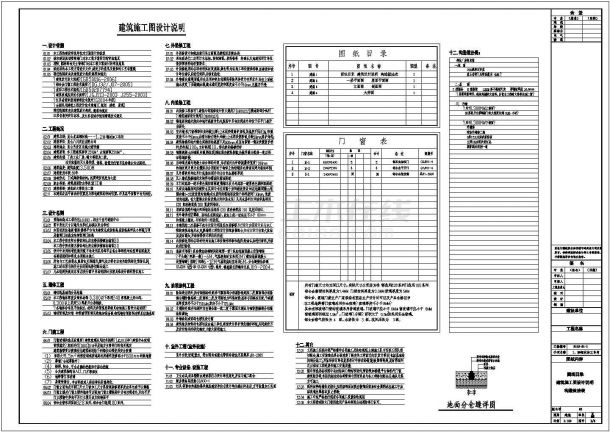 单层门式刚架结构钢材加工车间结构施工图-图二