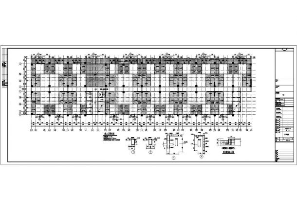 十八层框剪结构住宅楼结构施工图（7度抗震）-图二