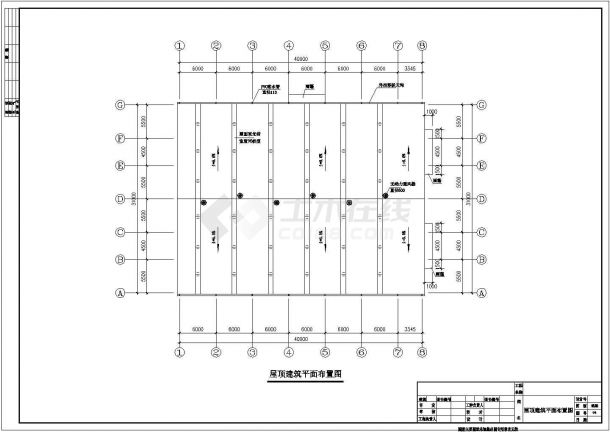 31米跨门式刚架厂房建筑结构施工图（独立基础）-图一