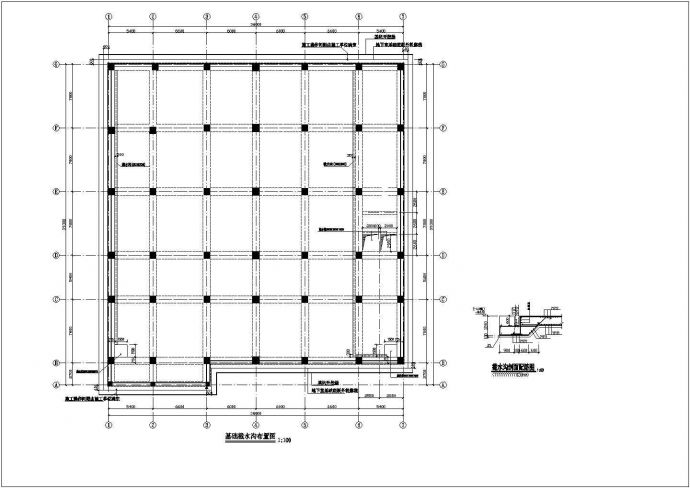 某地多层立体车库结构设计施工图纸_图1