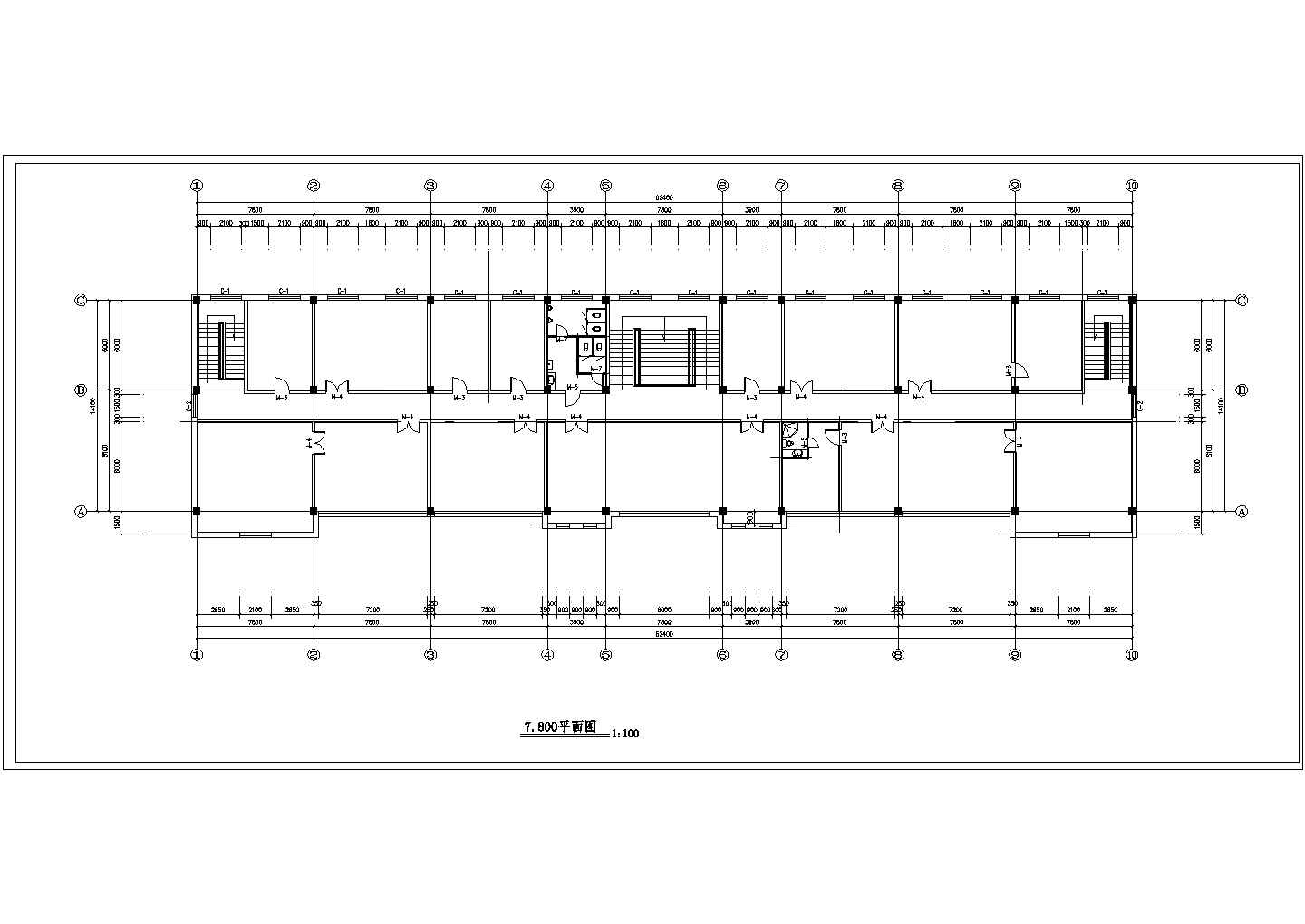 某厂区三层综合楼建筑方案图（有效果图）